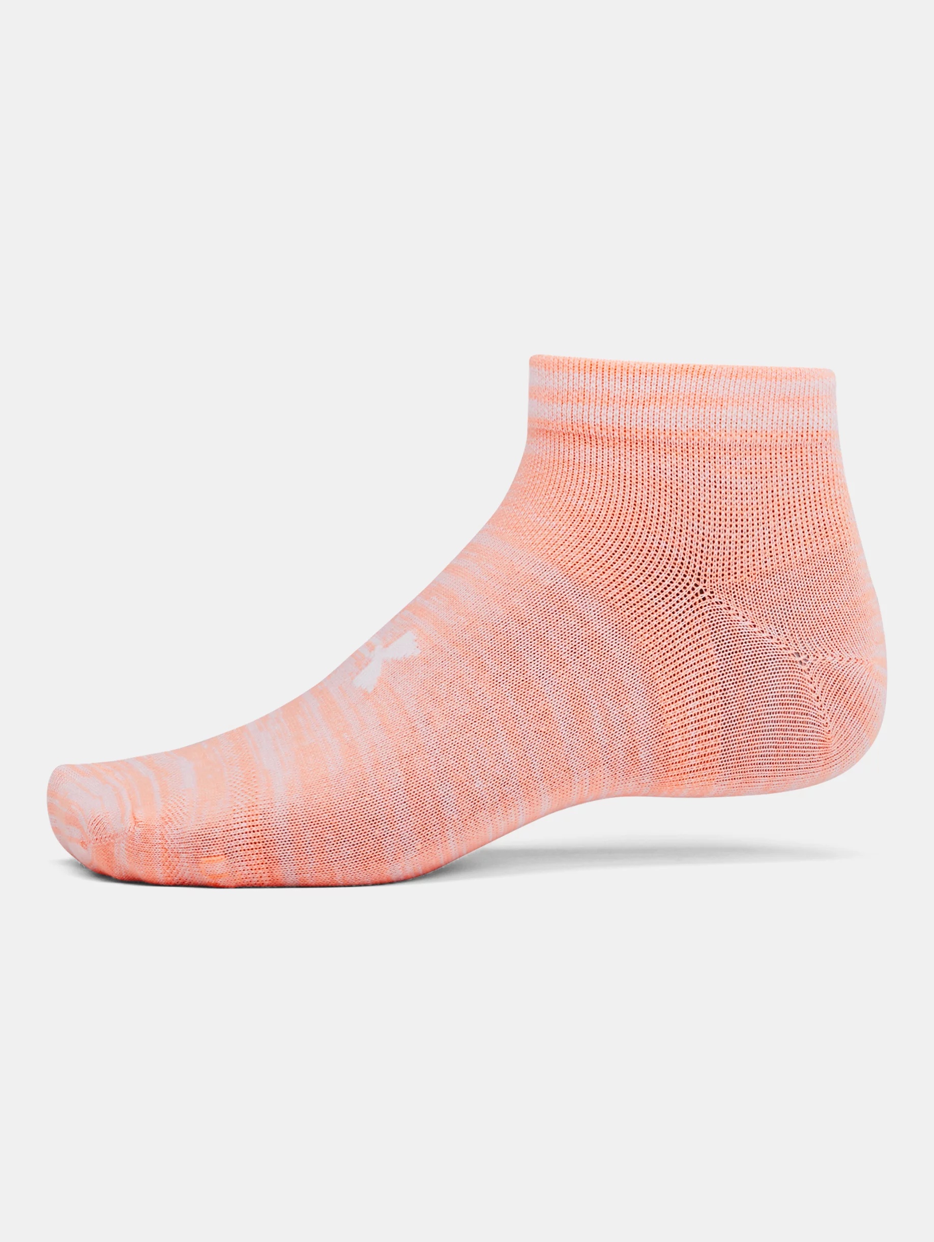 Unisex UA Essential 6-Pack Low Cut Socks - 4