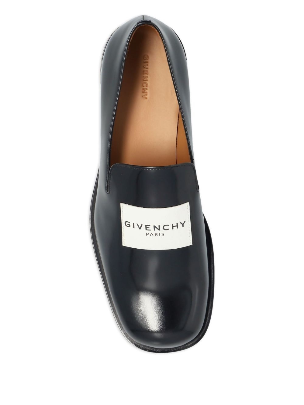 logo-embellished loafers - 3