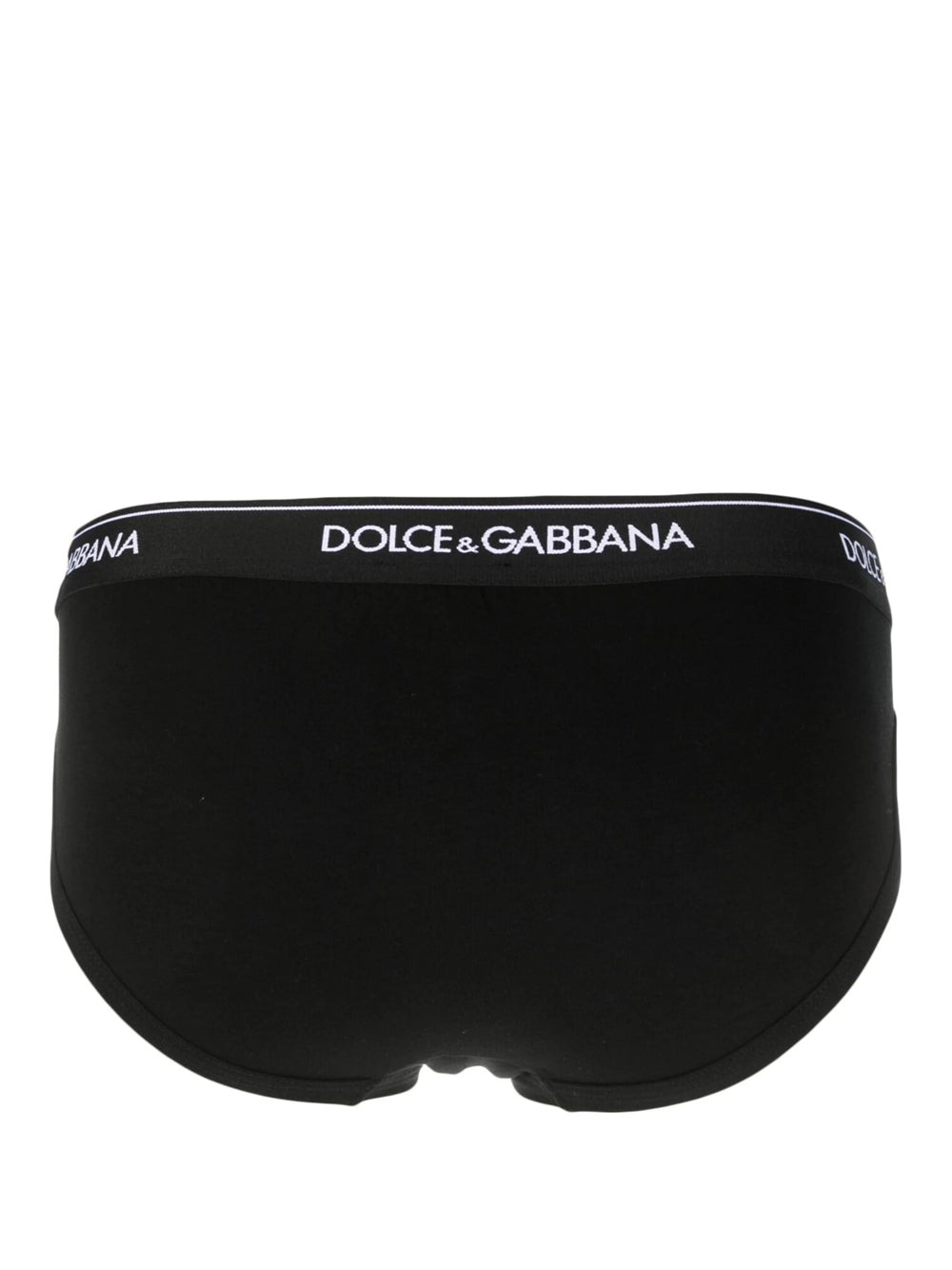 Dolce & Gabbana Men Briefs With Logo Band - 3