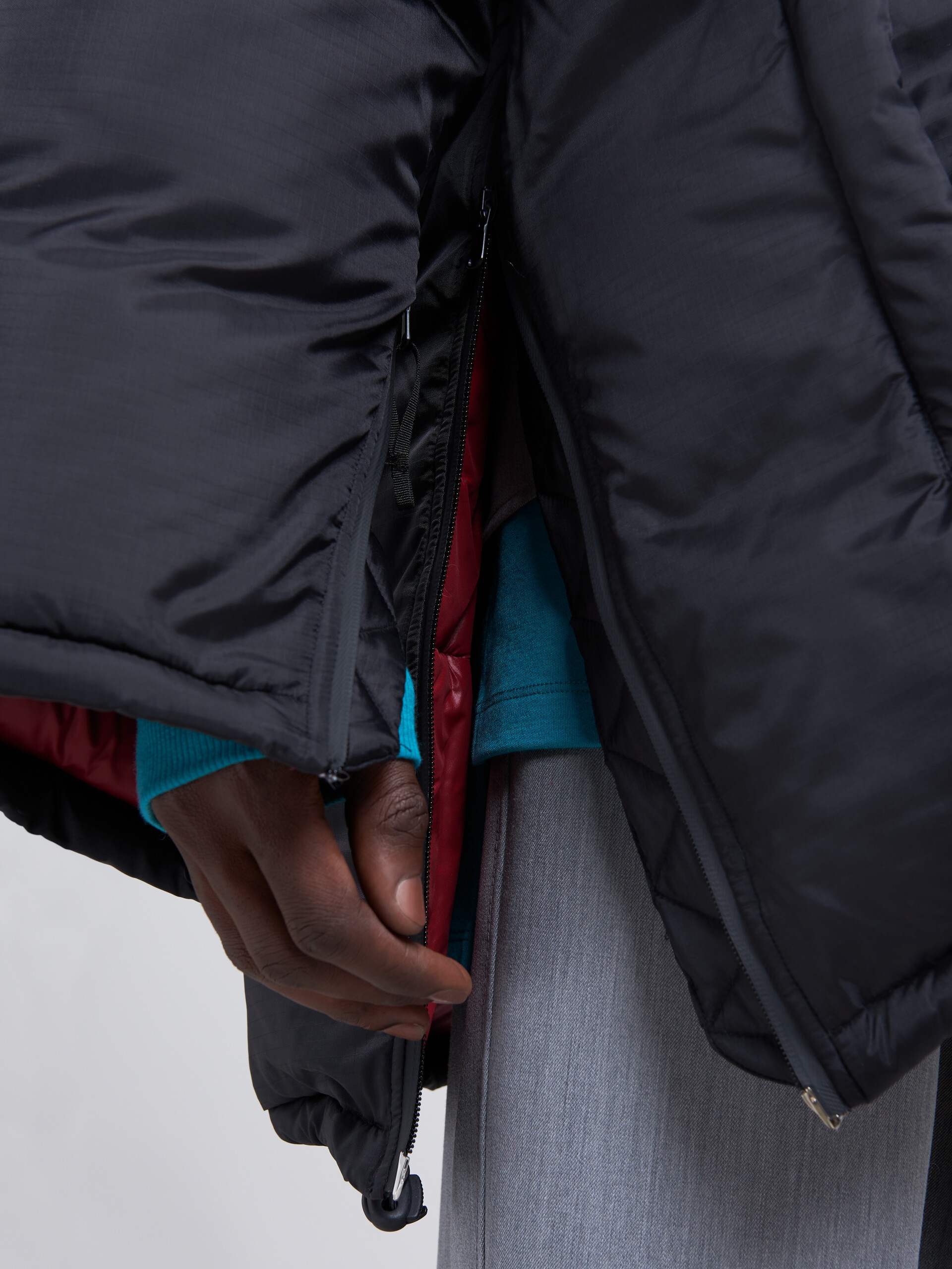 RIPSTOP NYLON DOWN JACKET - 5