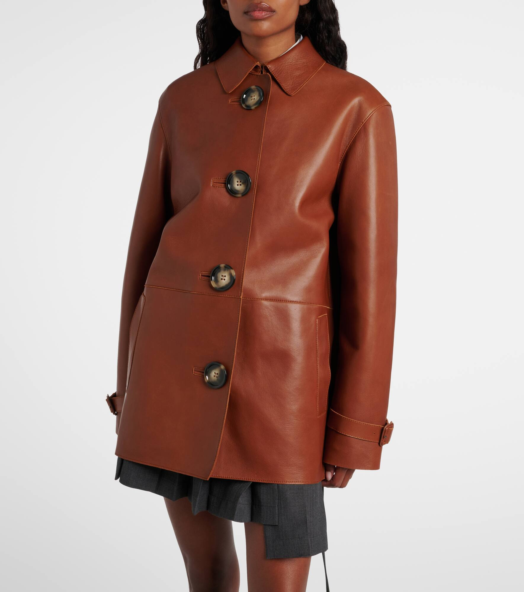 Leather jacket - 7