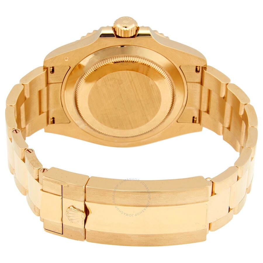 Rolex Submariner Blue Dial 18K Yellow Gold Oyster Bracelet Automatic Men's Watch 126618LBBLSO - 3