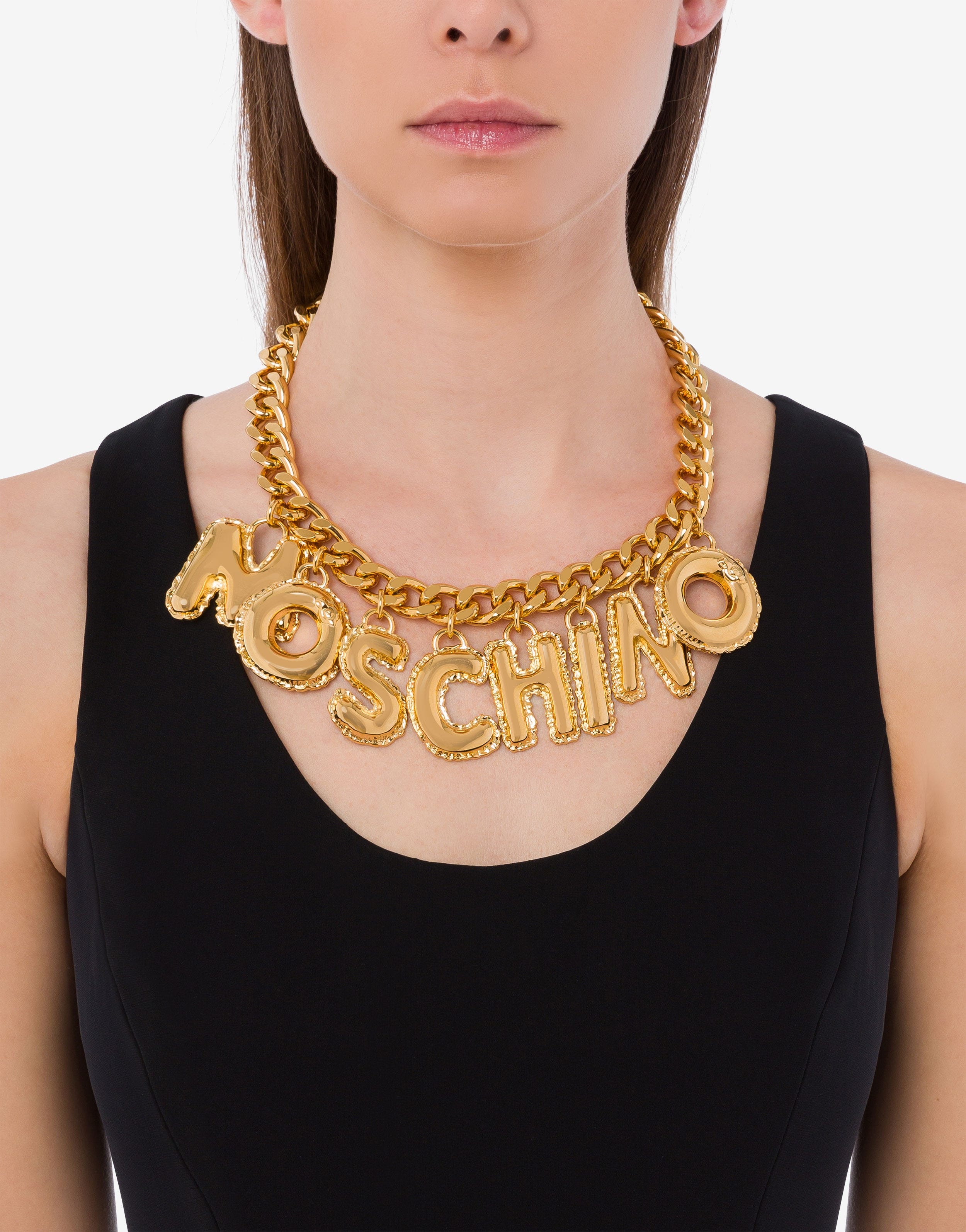 INFLATABLE LETTERING NECKLACE - 4