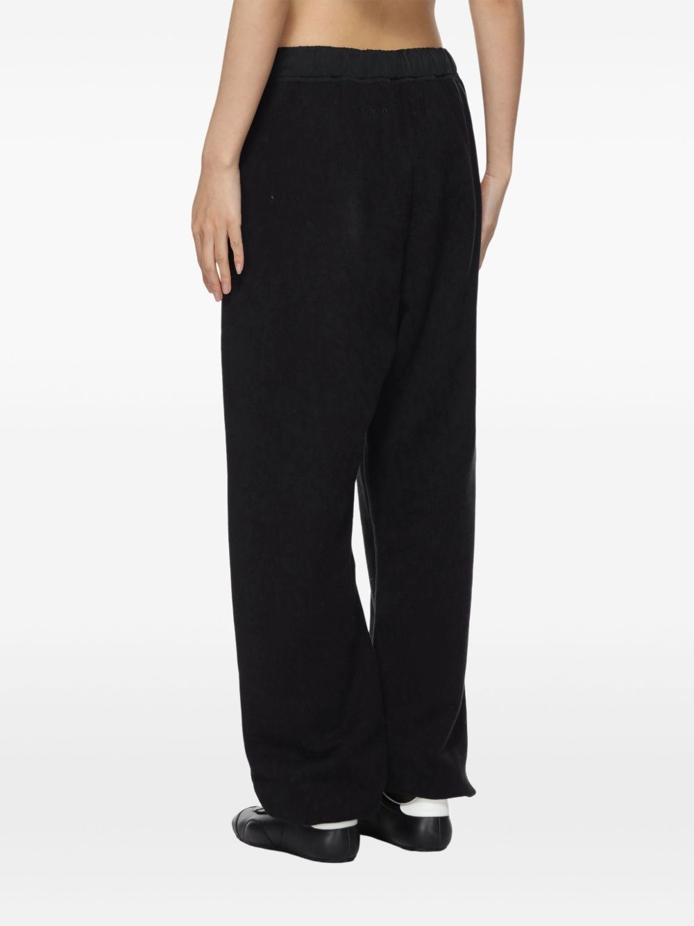 cotton track trousers - 5