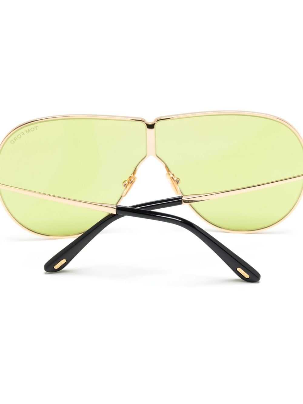 Keating shield-frame sunglasses - 3