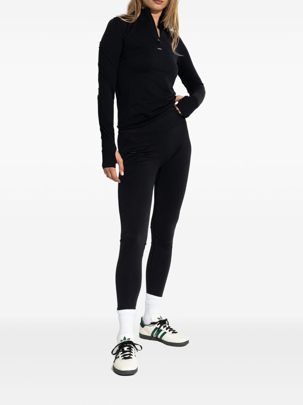 Samba Classic "White/Green" sneakers - 6