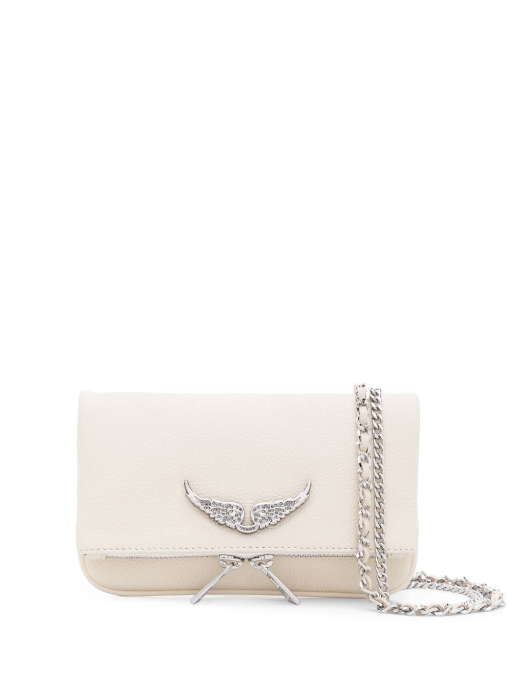 Swing Your Wings Rock Nano leather crossbody bag - 1