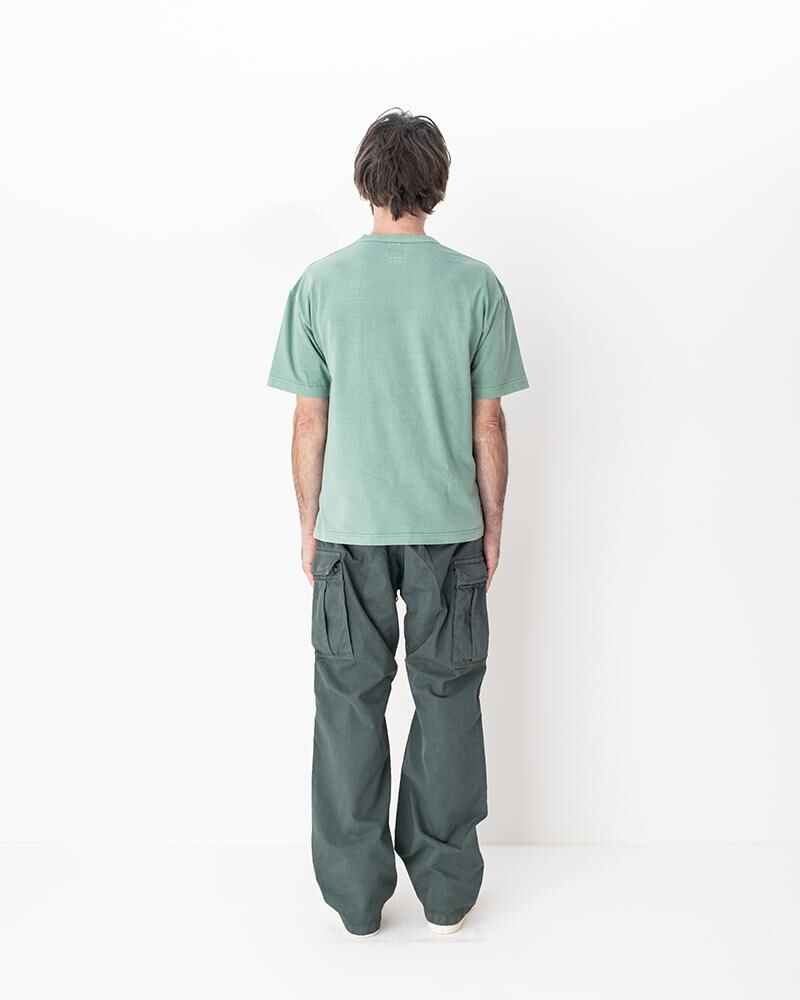 AMPLUS TEE S/S (V.D.) LT.GREEN - 3