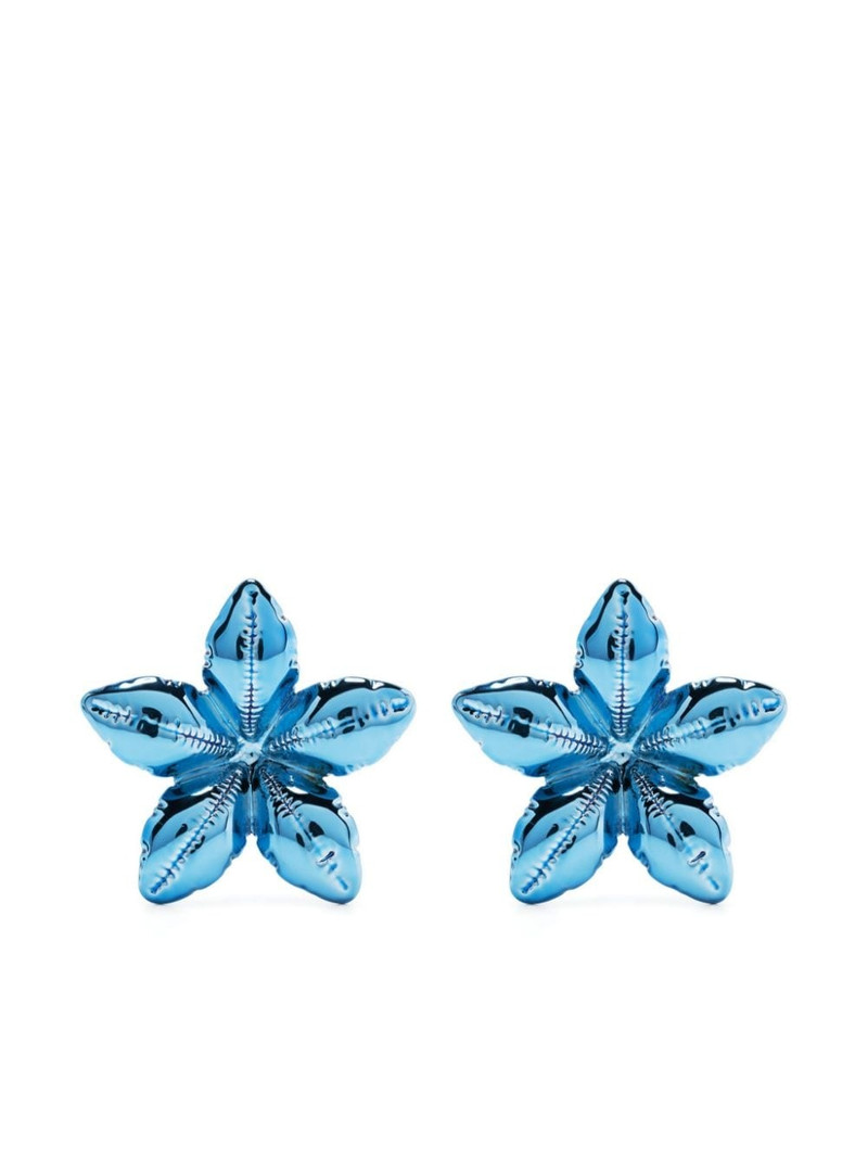 floral-motif 귀걸이 1