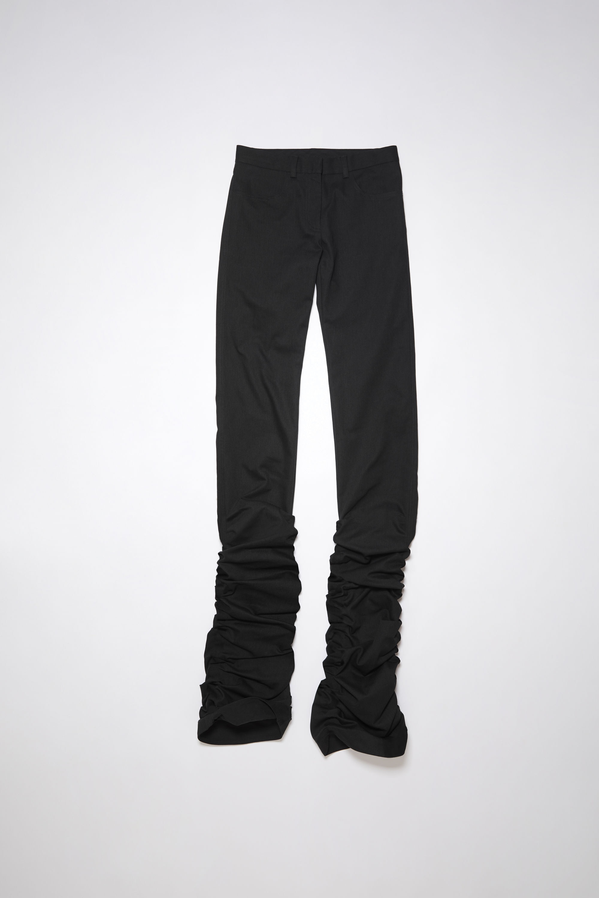 Tailored trousers - Black - 6