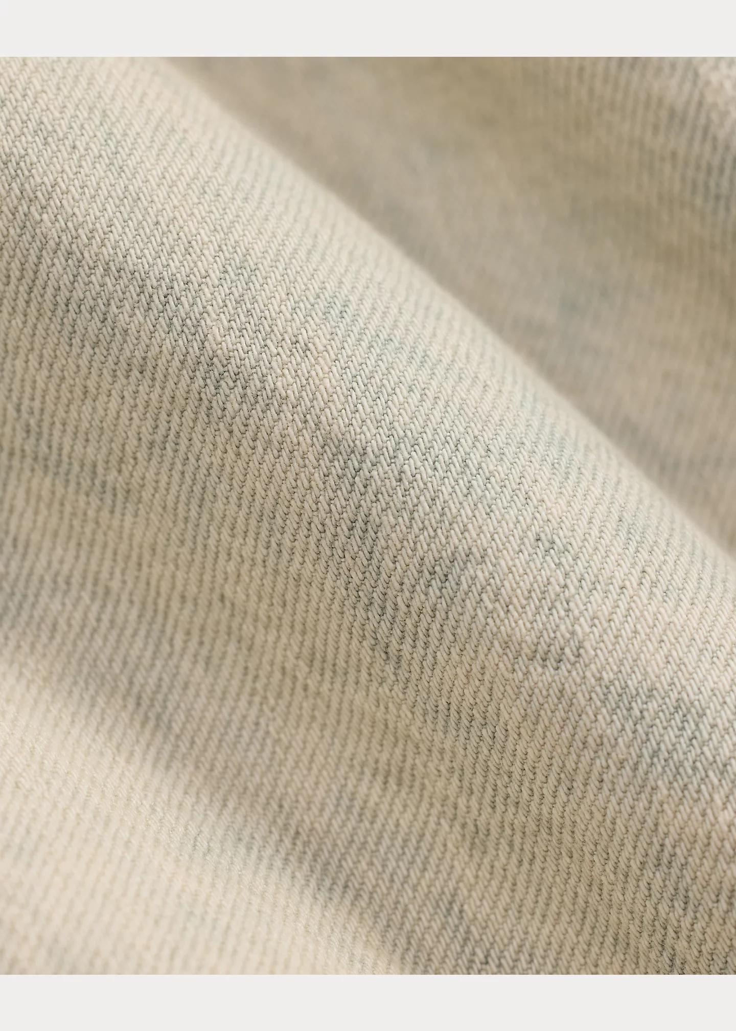 Washed Indigo Selvedge Denim Overshirt - 6
