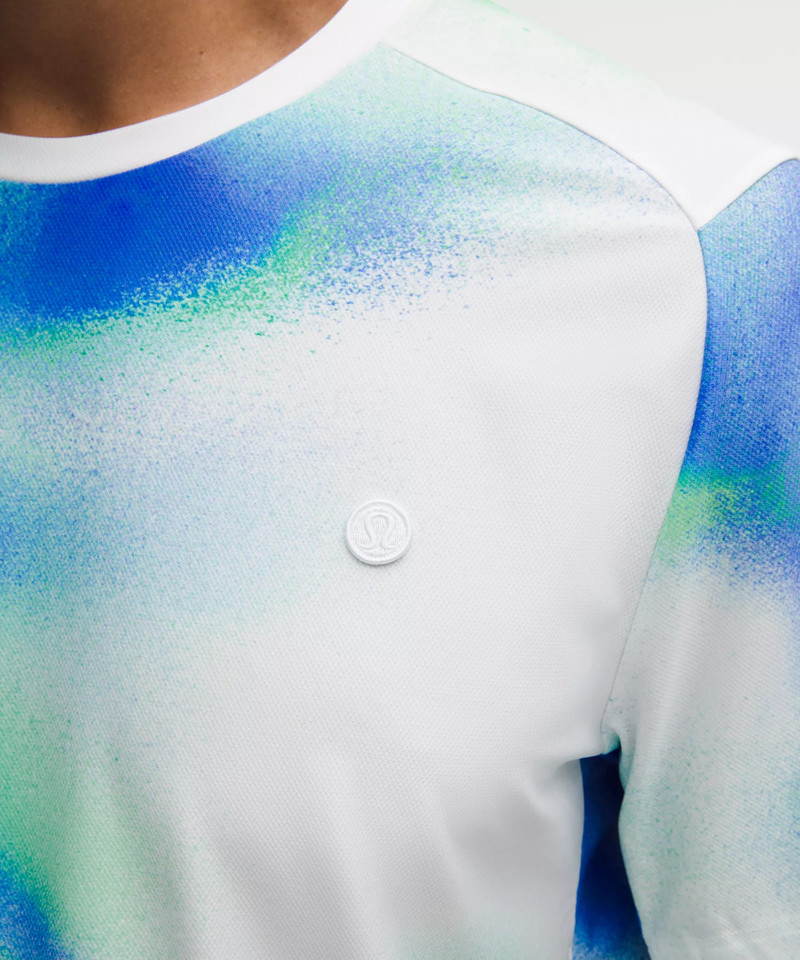 Men's Ventilated Short-Sleeve Tennis Shirt 6