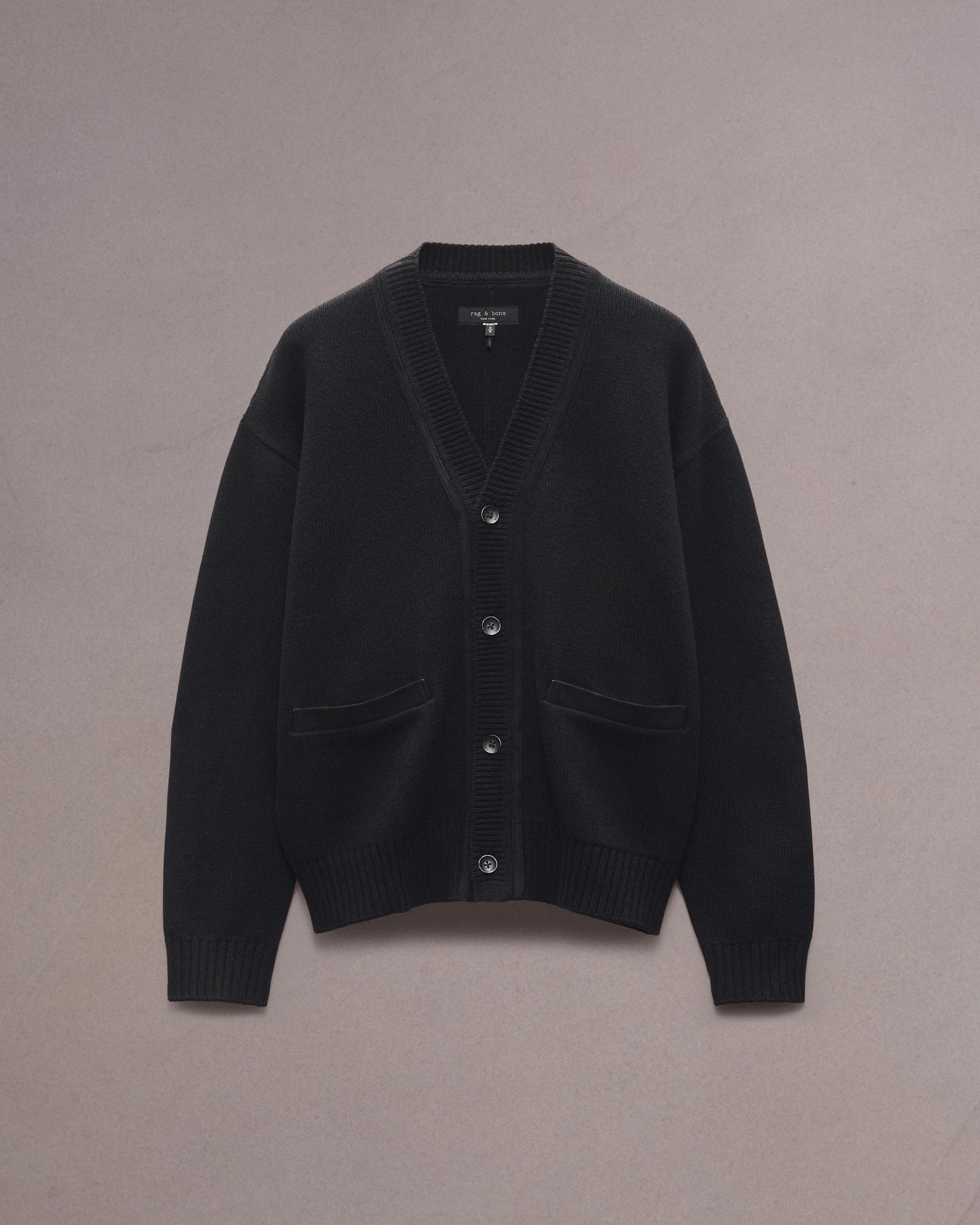 Clarkson Wool Cardigan - 1
