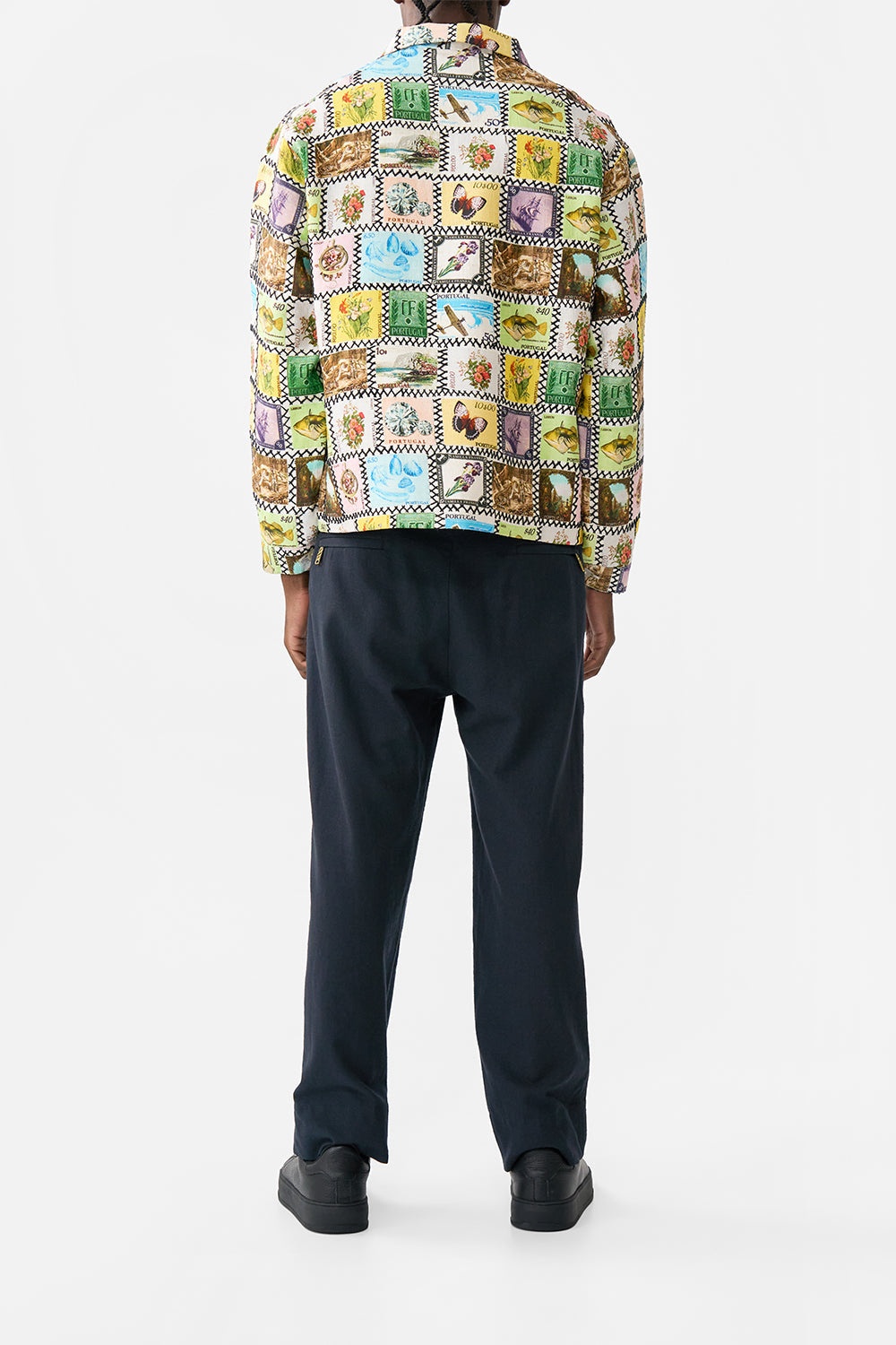 PATCHWORK COAT - 3