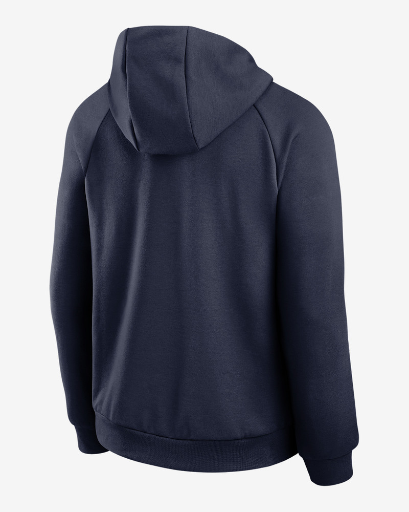 Jordan North Carolina Courtside Basketball Practice Men's Jordan Brand Dri-FIT Pullover Hoodie outlook