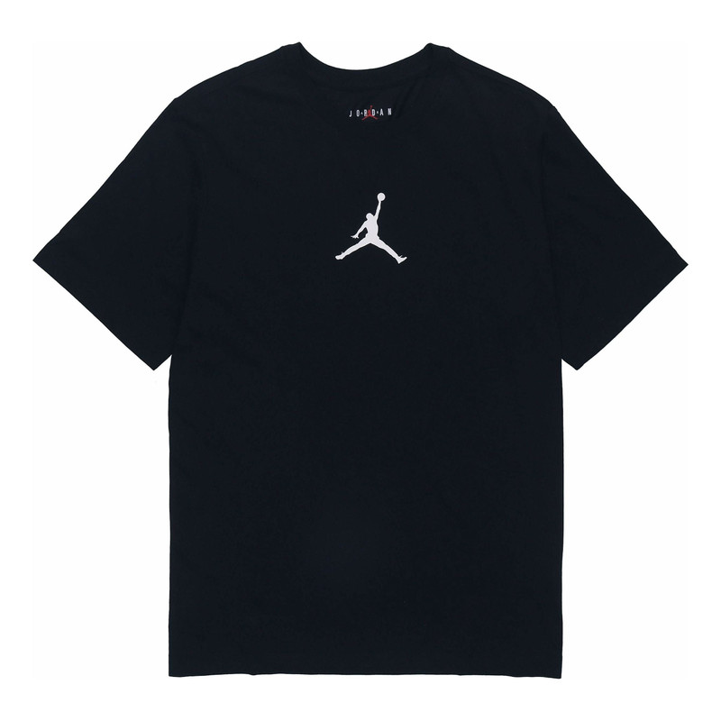 Air Jordan Jumpman Dfct Ss Crew Round-neck Short-sleeve Tee Men Black CW5191-010 - 1