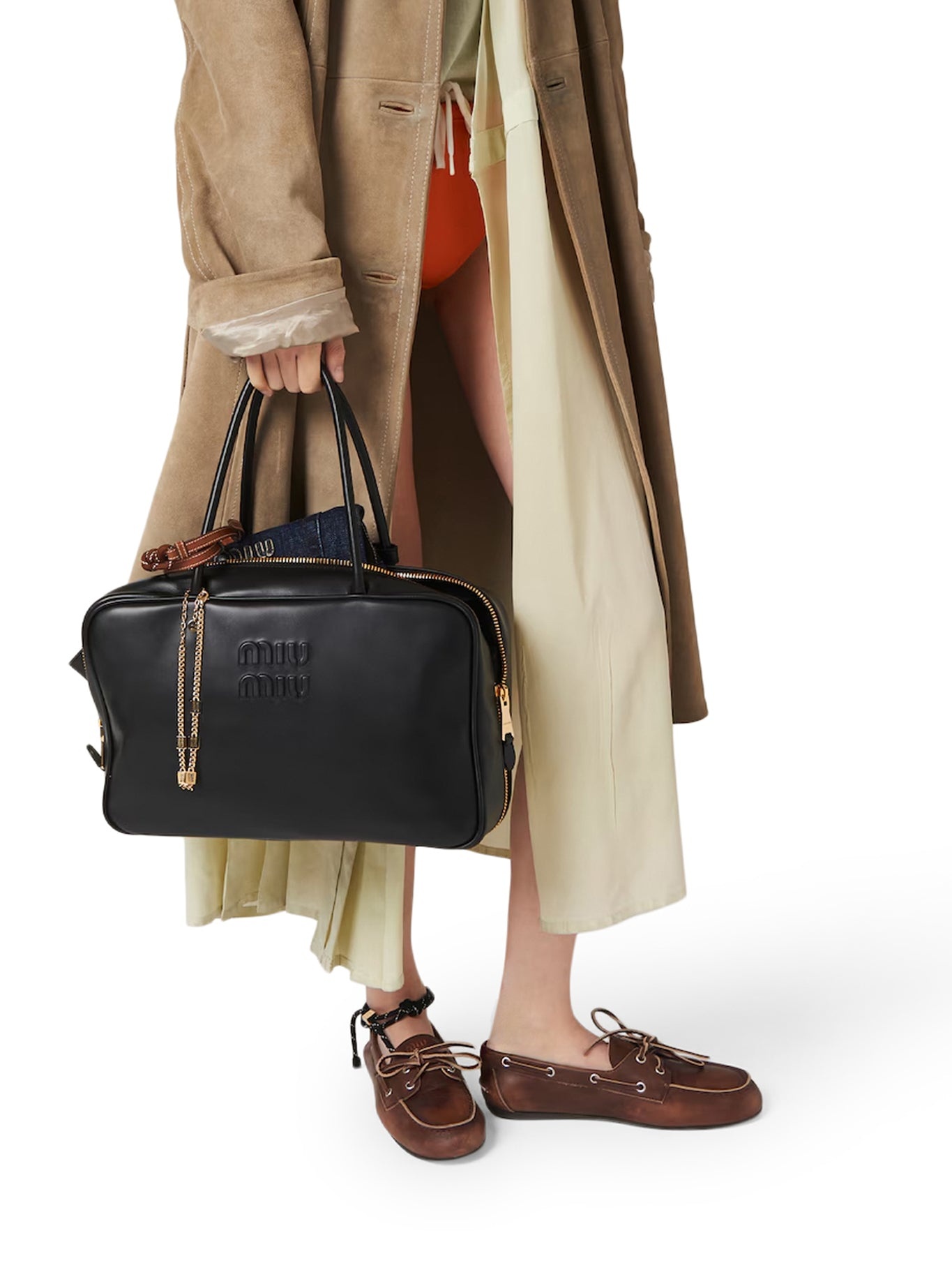 BEAU LEATHER BAG - 2