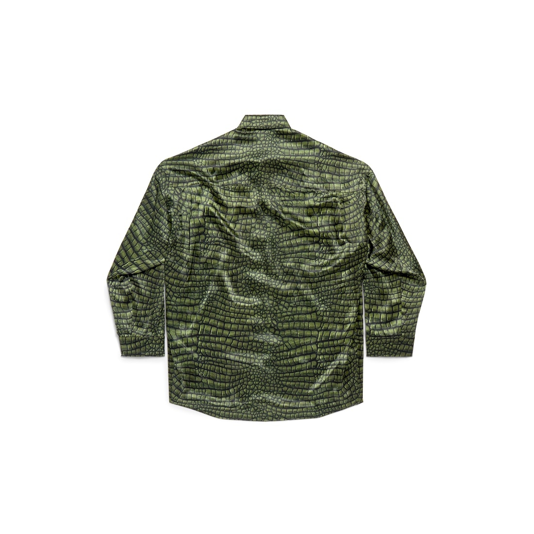 Women's Cocoon Shirt  in Green - 6