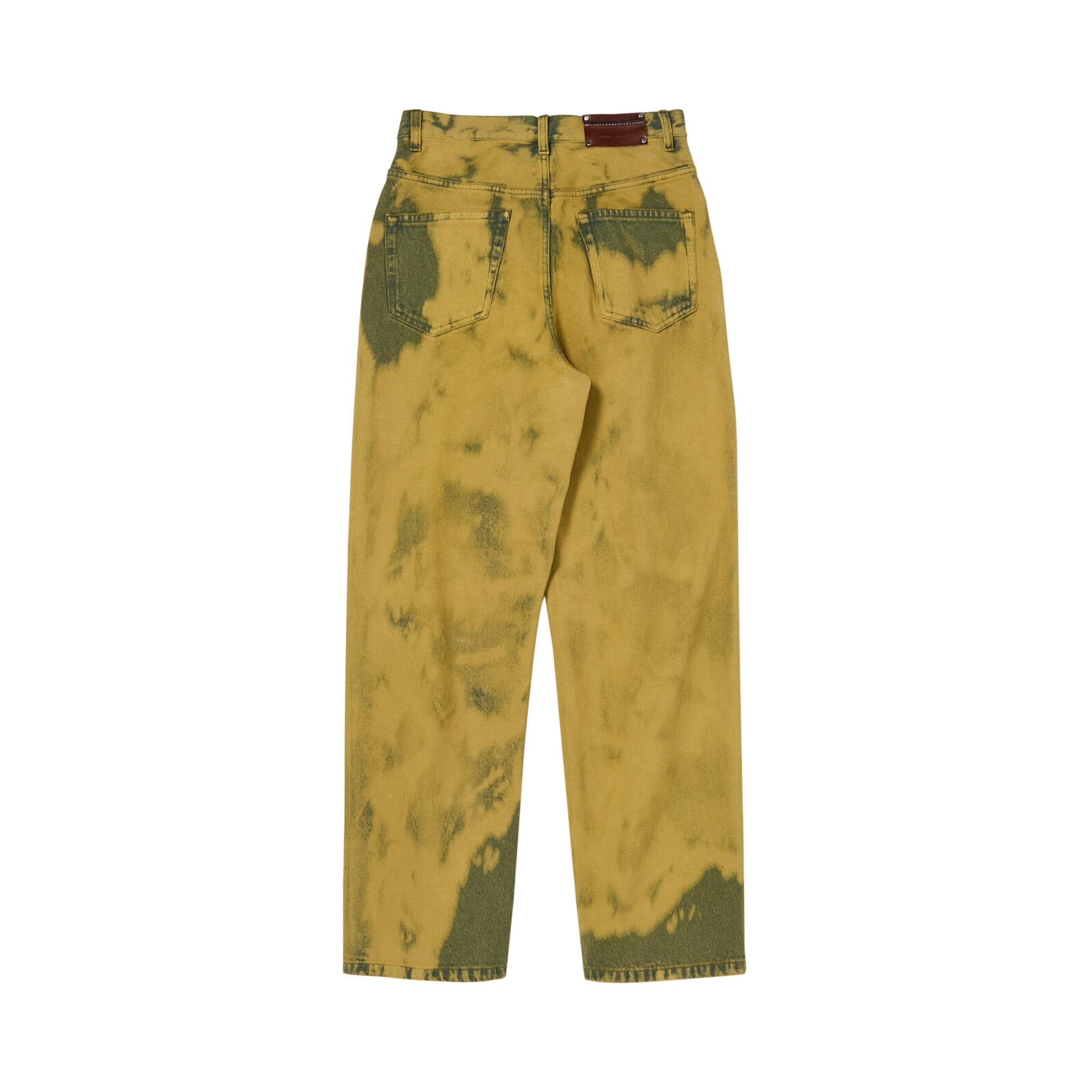 Dries Van Noten Pine Pants 'Lime' - 2