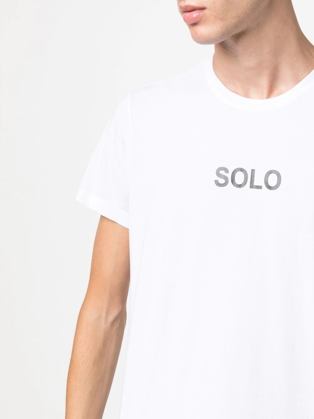 'Solo' short-sleeve T-shirt - 5