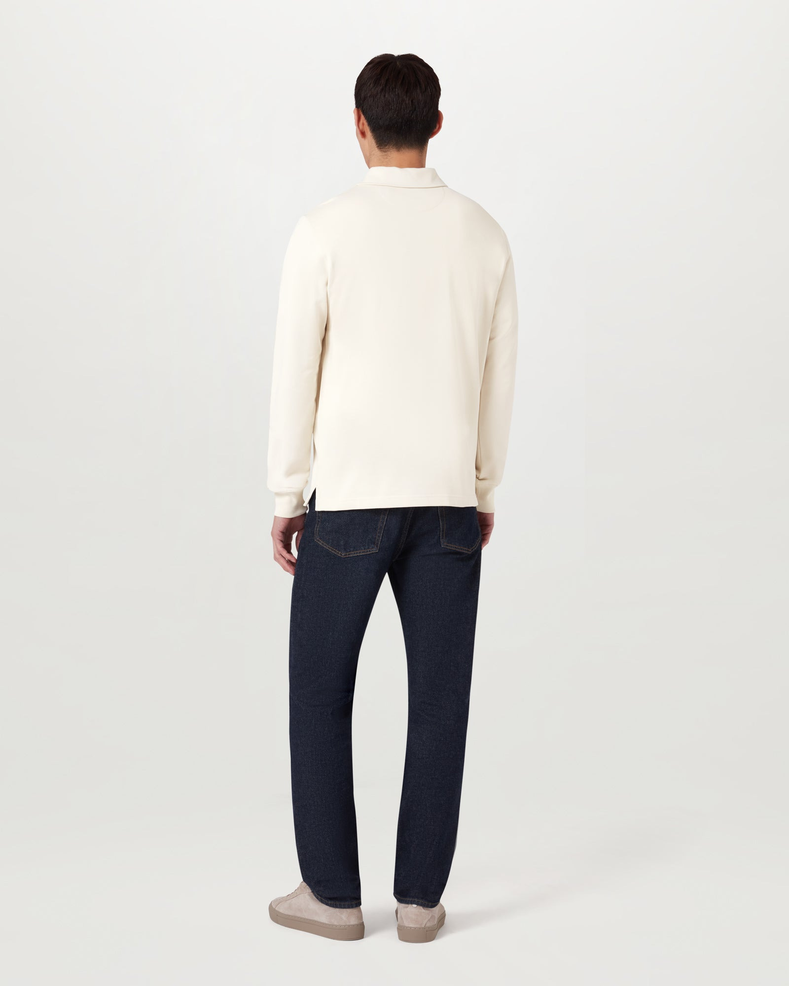 CURATOR COLLARED SWEATSHIRT - 5
