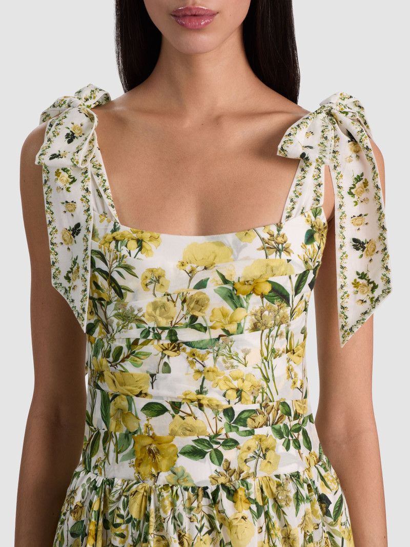 HAVEN FLARED MAXI DRESS 3
