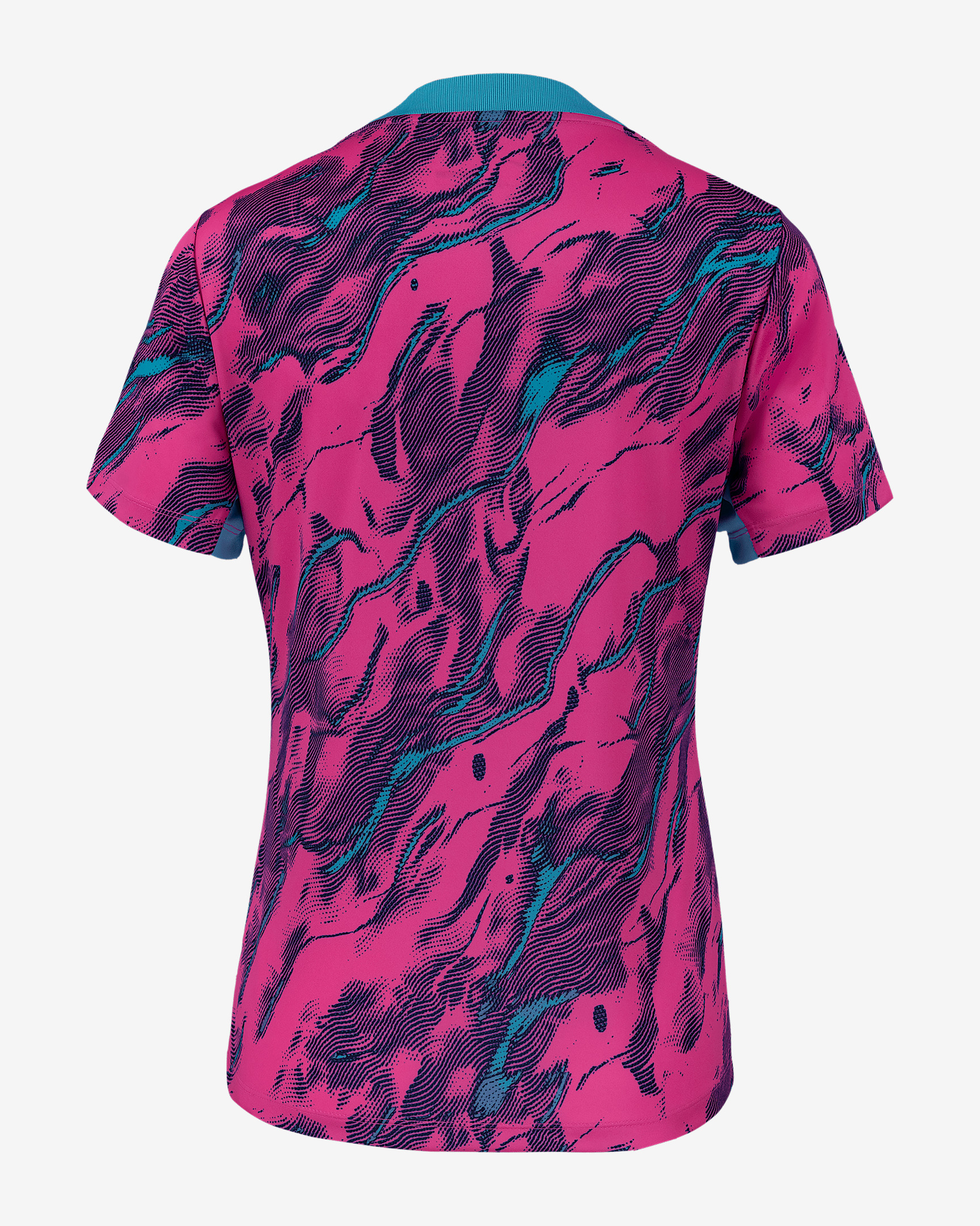 San Diego Wave FC 2025 Women's Nike NWSL Short-Sleeve Pre-Match Top - 2