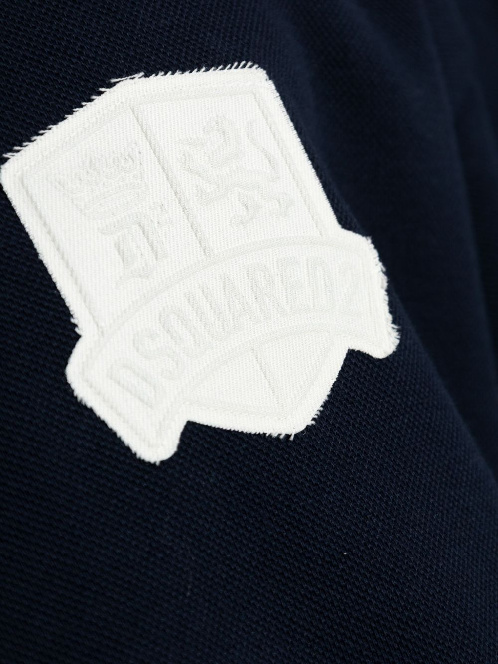 logo-patch short-sleeve T-shirt - 5