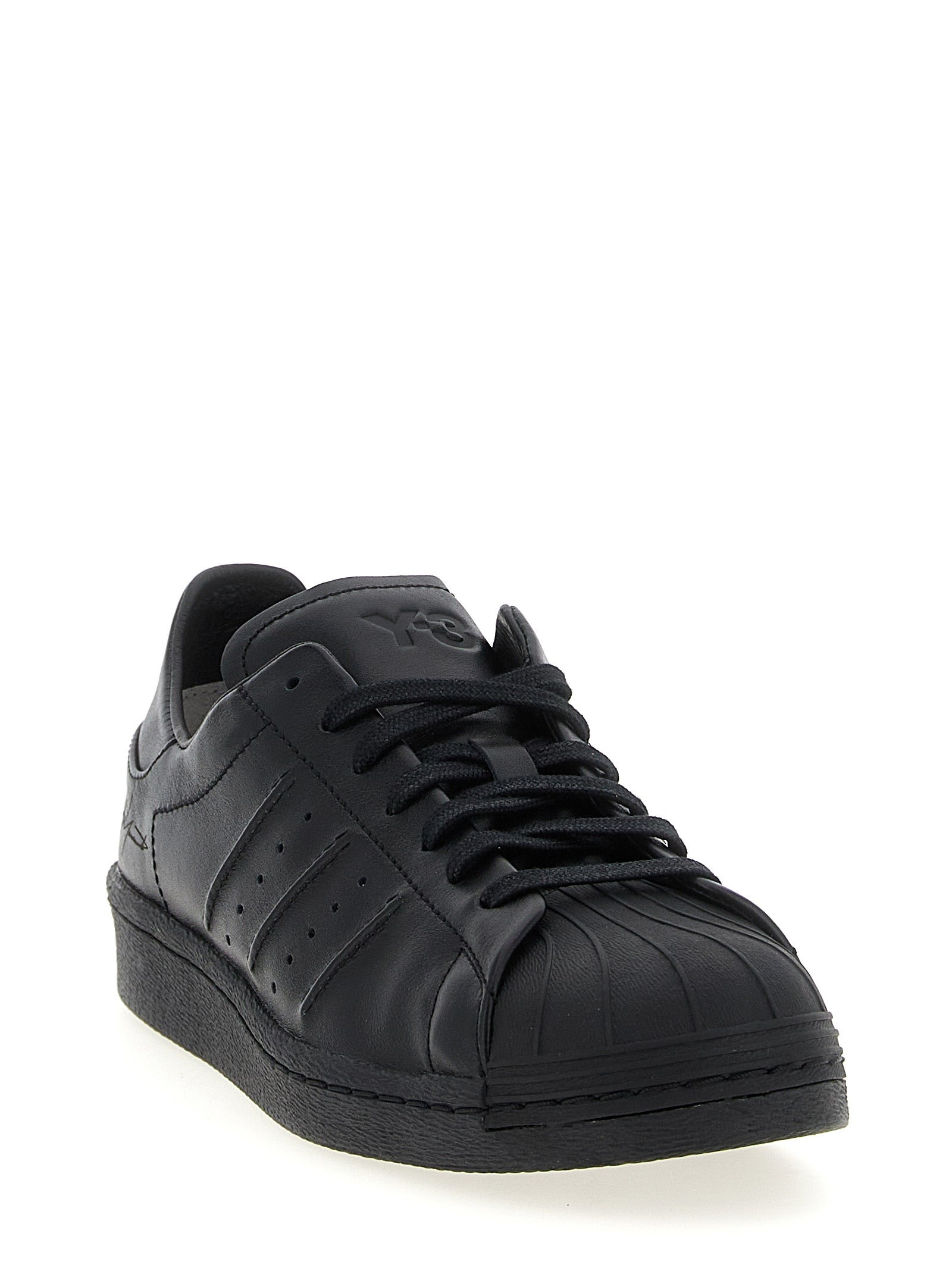 Y-3 Superstar Sneakers Black - 2