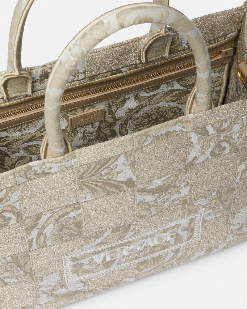 Contrasto Athena Medium Tote Bag 5