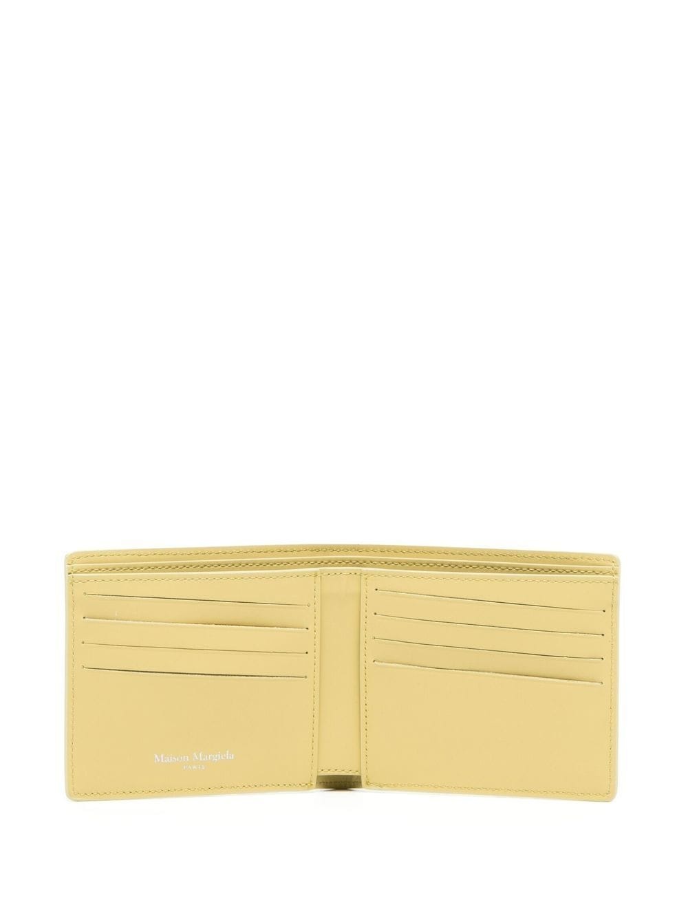 four-stitch logo bi-fold wallet - 3