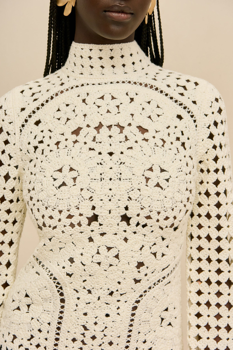 JEMMA CROCHET DRESS 4