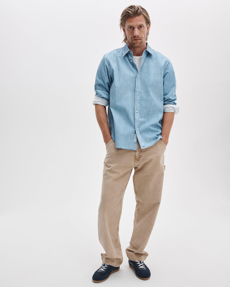 rag & bone Miramar CPO Overshirt Stretch Twill outlook