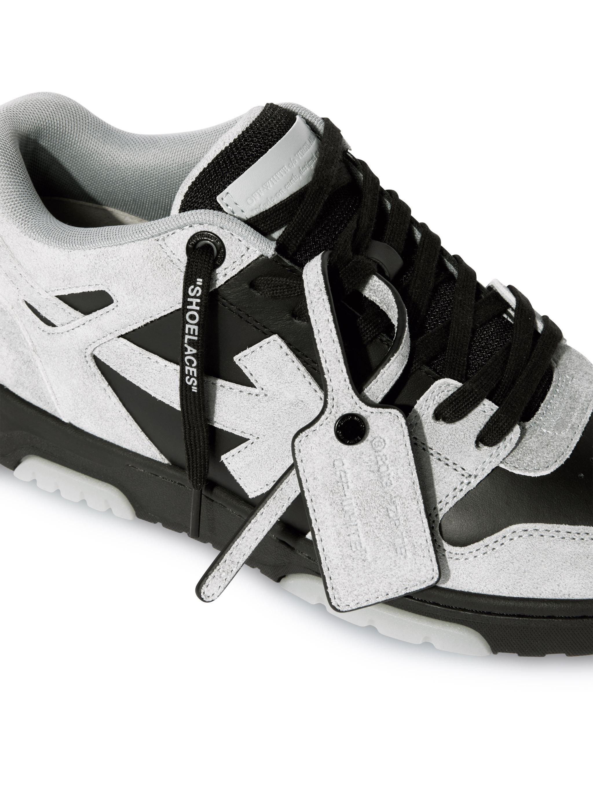 Light Gray/black Out Of Office Suede - 6