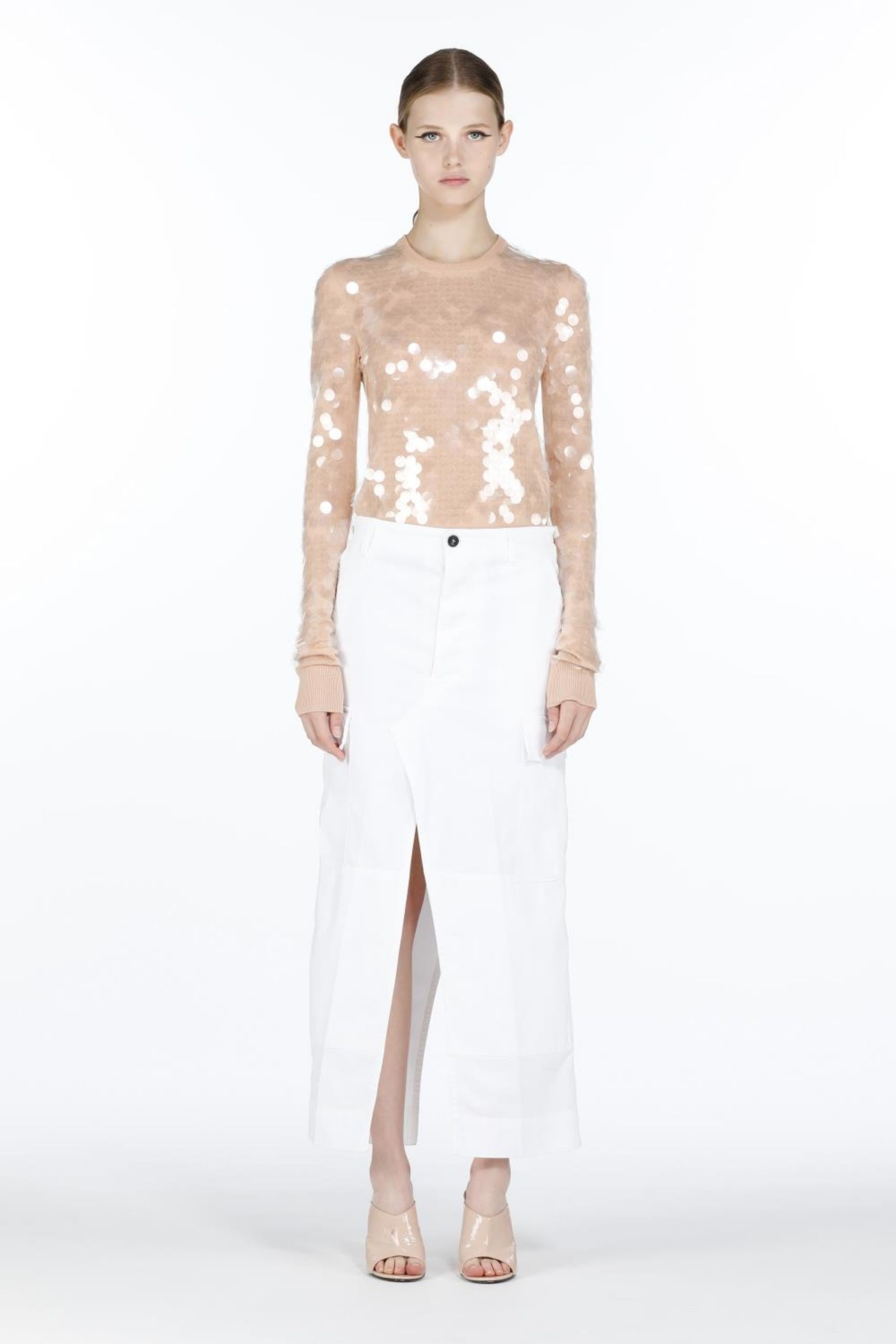SPLIT SKIRT - 4
