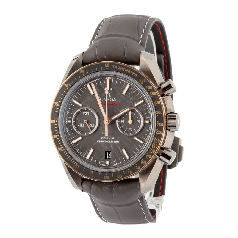 Omega Speedmaster Meteorite Dial Dark Side of the Moon - 2