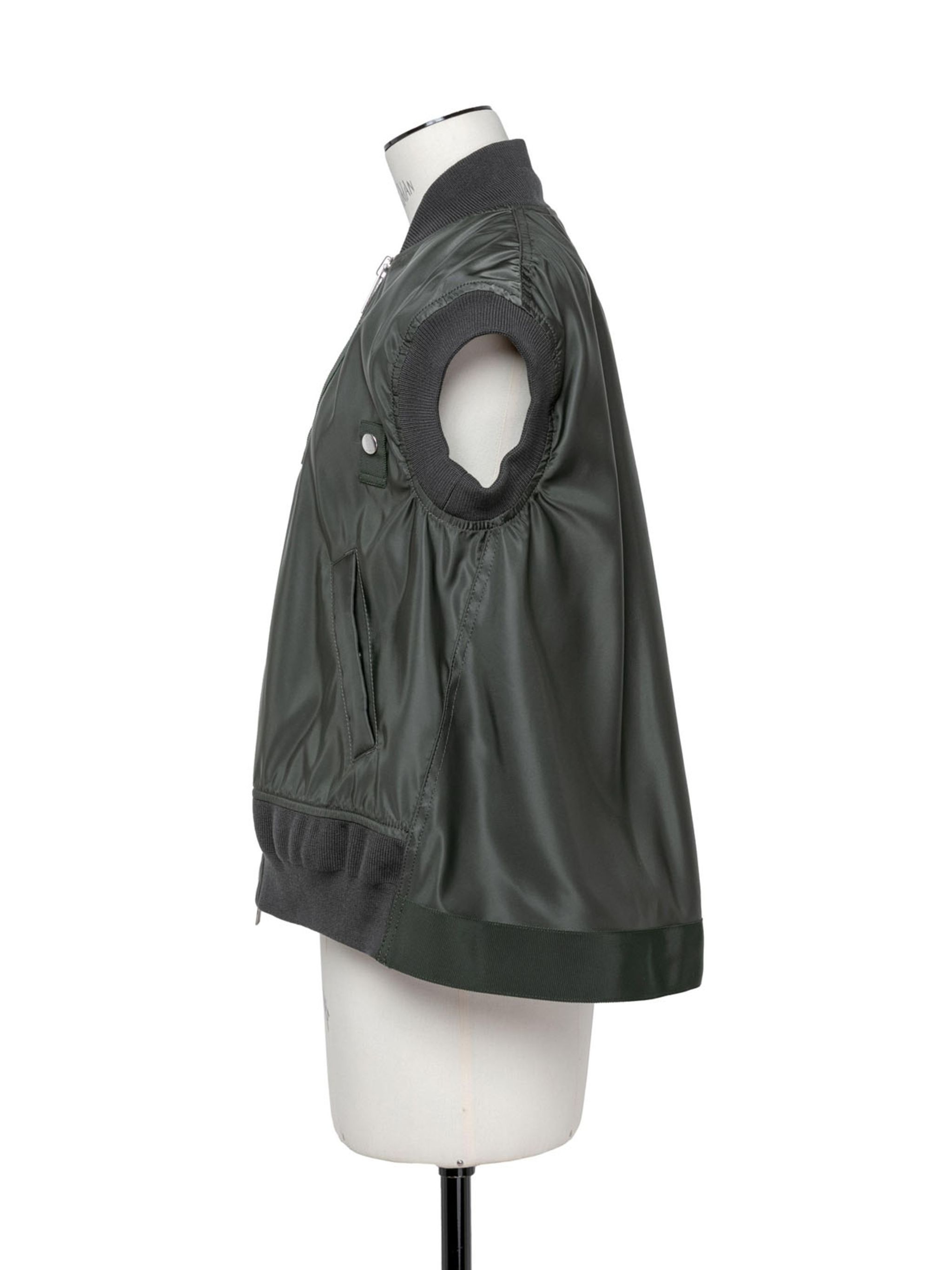 Nylon Twill Vest - 2