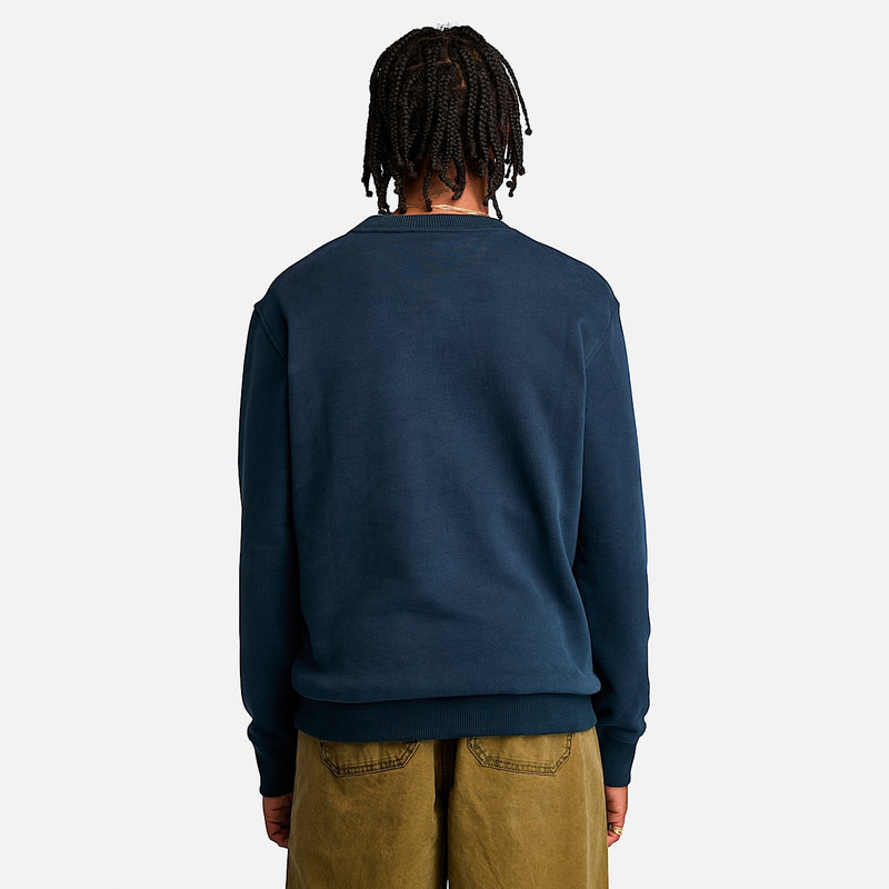 Men's Seasonal Logo Graphic Crew Neck Shirt 5