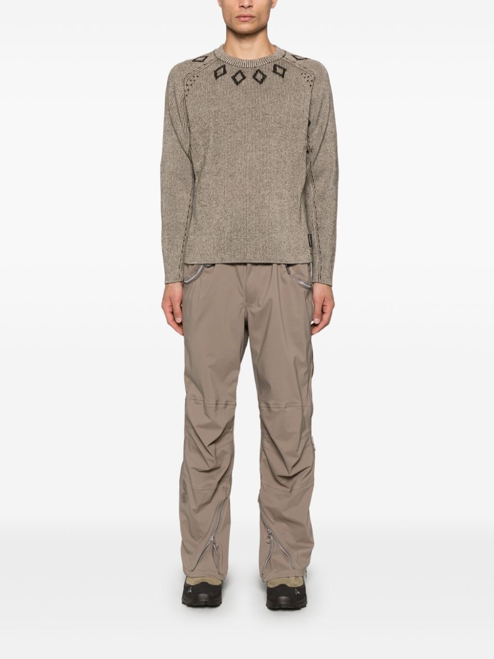 x Charlie Constantinou knit sweater - 3