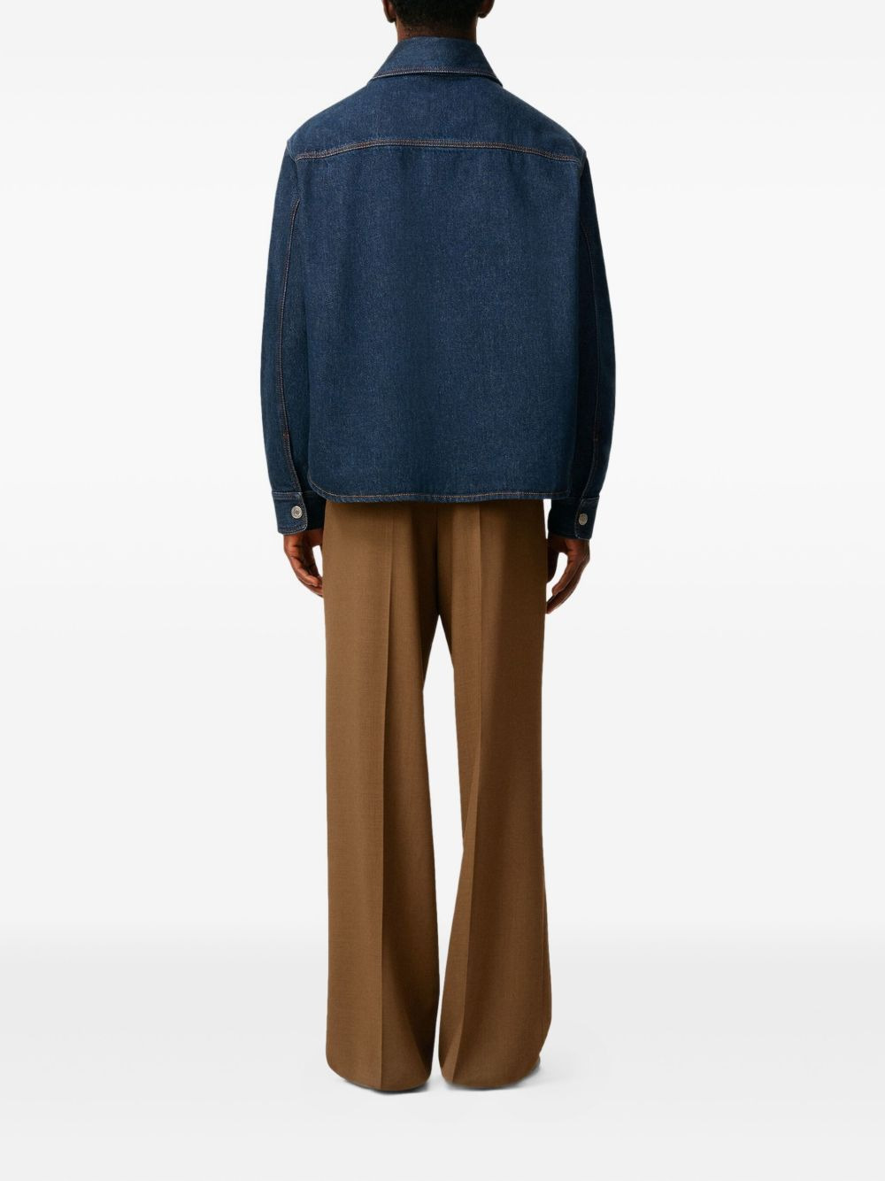 Ami De Coeur cotton overshirt - 4