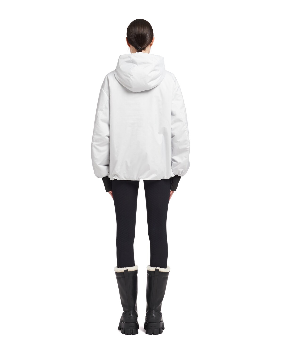 Light Polyester hooded jacket - 4