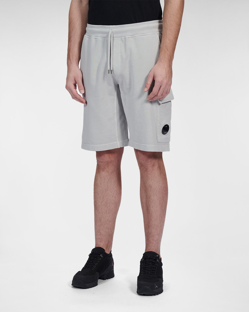 C.P. Company Cotton Fleece Cargo Shorts outlook