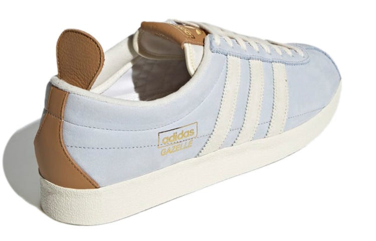 adidas Gazelle Vintage 'Halo Blue Mesa' H02230 - 4