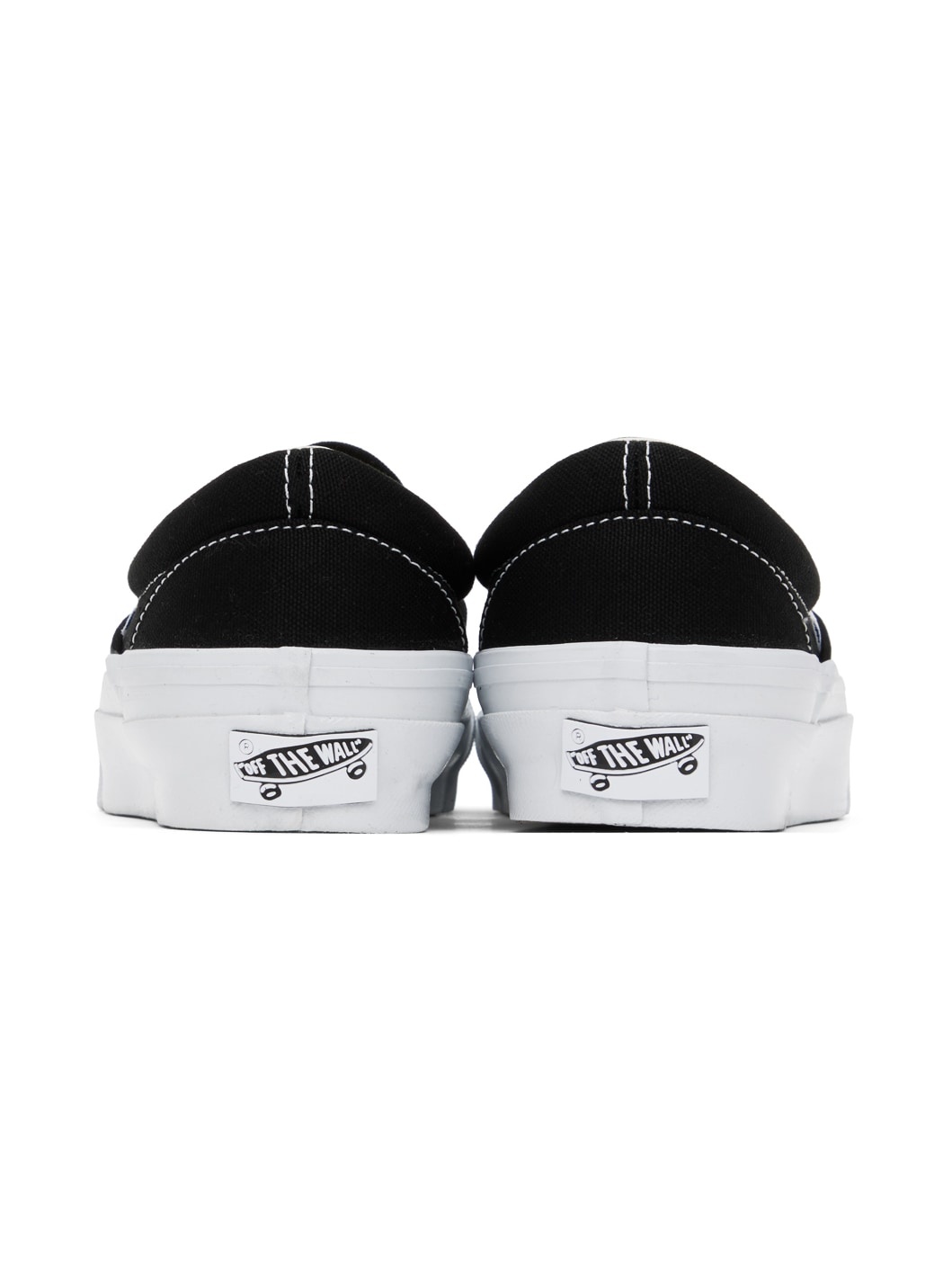 Black Slip-On Reissue 98 Sneakers - 2