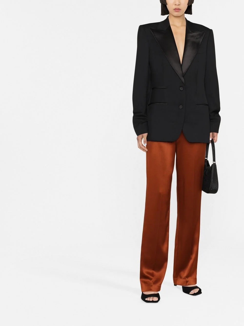 single-breasted blazer - 2