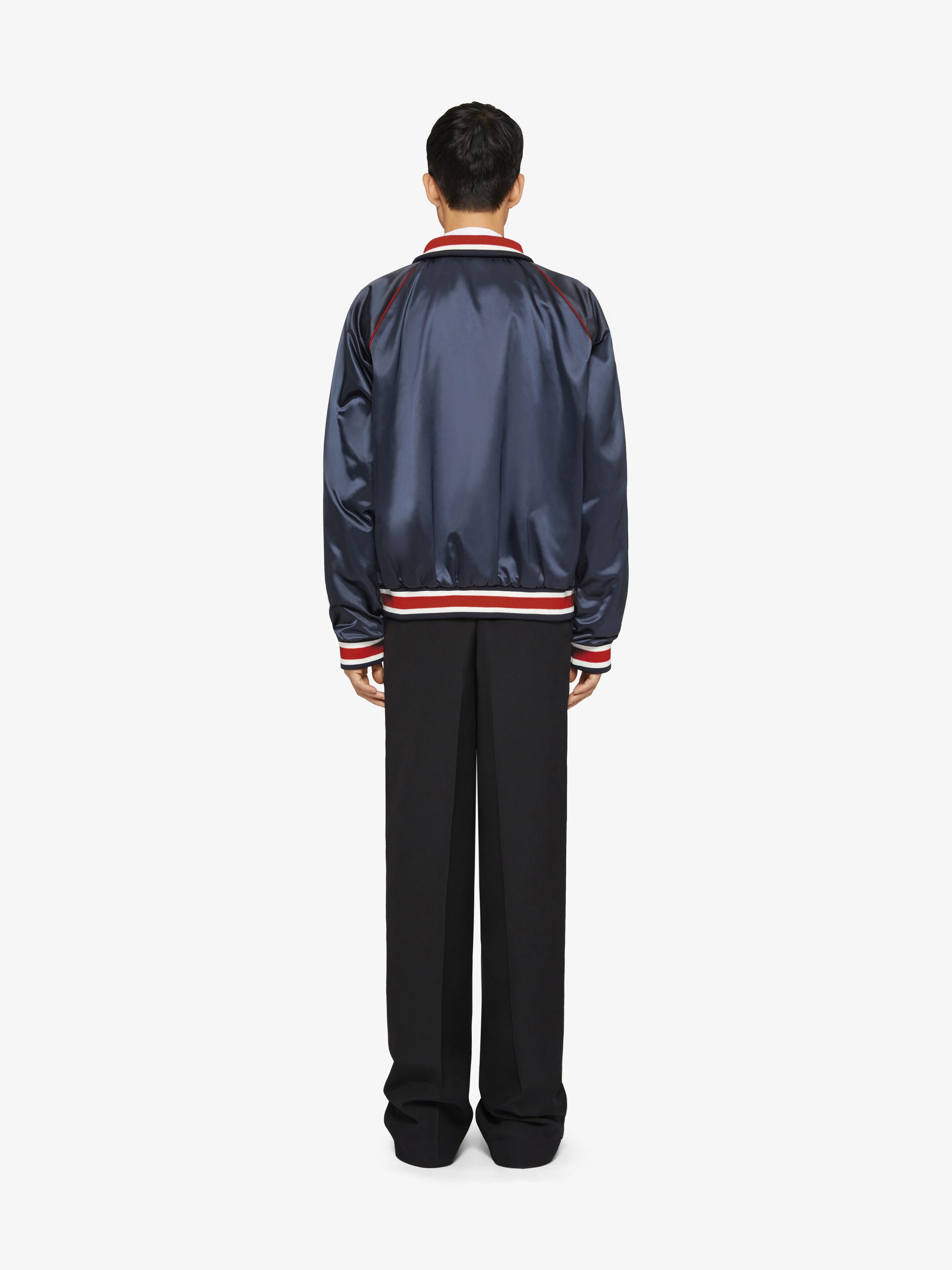 GIVENCHY SHINY BOMBER JACKET - 4