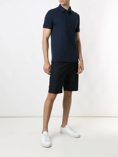 LACOSTE logo patch polo shirt outlook