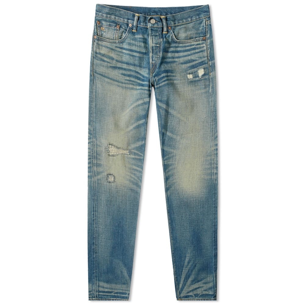 RRL Slim Fit Jean - 1