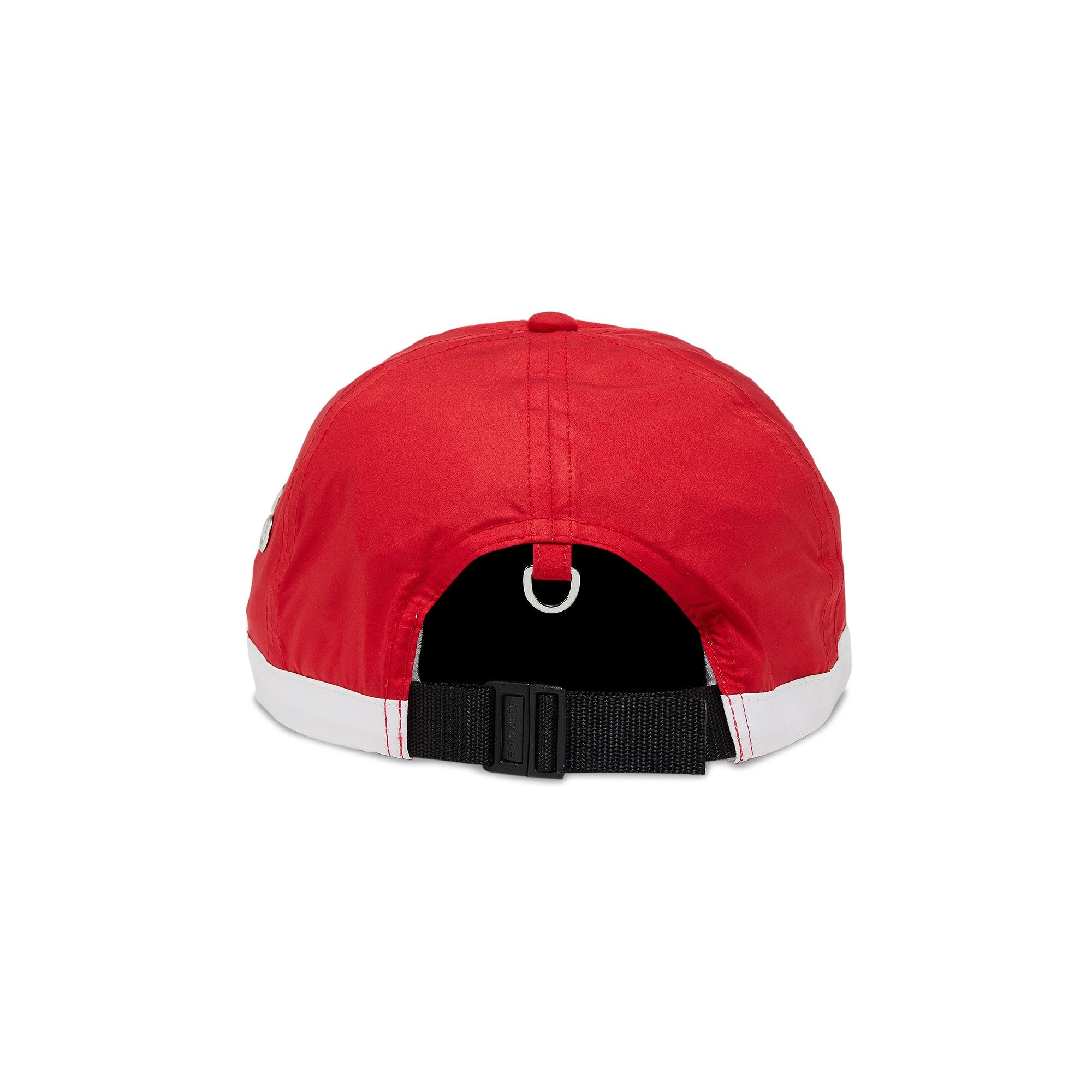 Supreme Crown Band Nylon 6-Panel 'Red' - 4