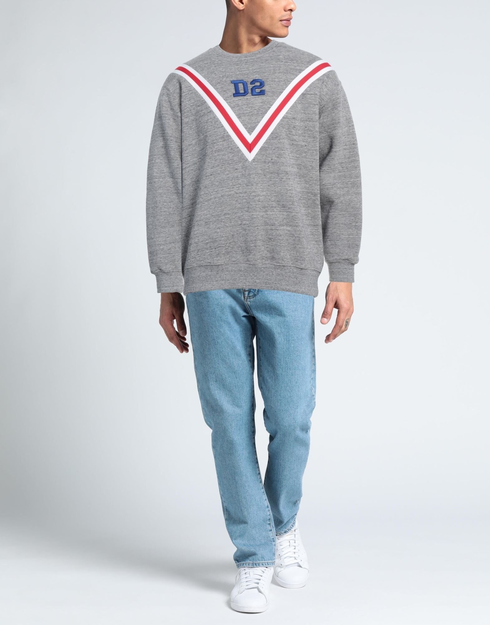Grey Men's Sweatshirt - 2